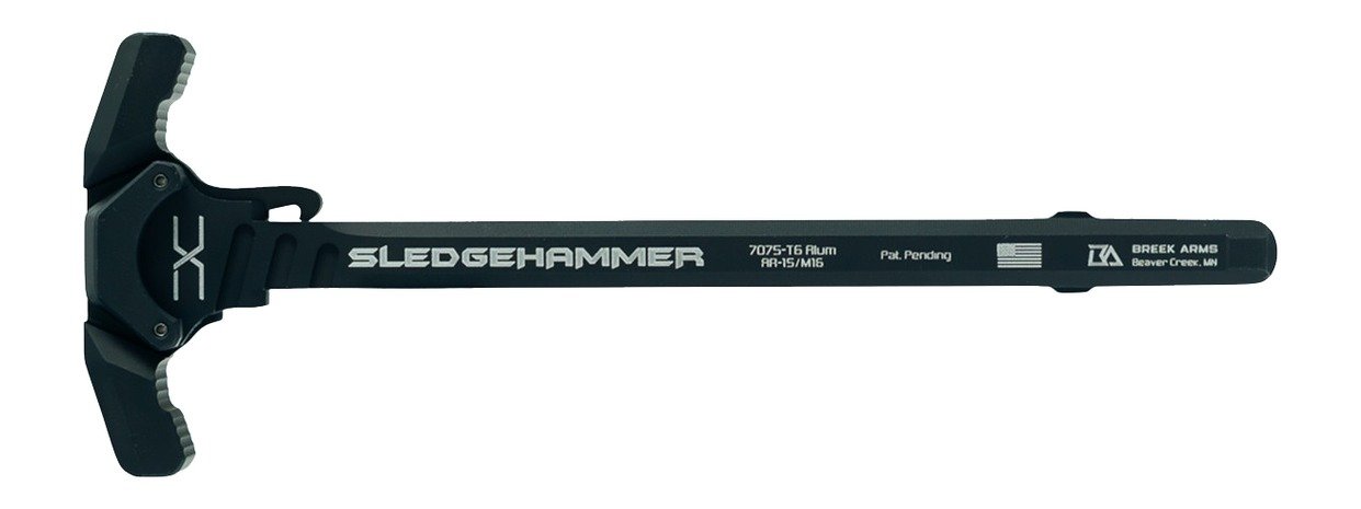 Faxon FFRACHARGINGHANDLE06 Lightweight Sledgehammer Charging Handle - FAXON