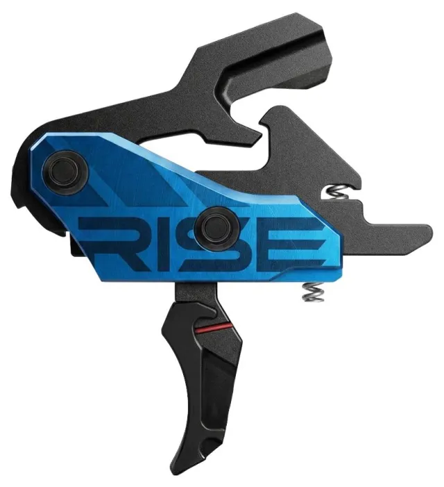 RISE T24DEFCBB BLTZ DF G2 TRG BLK/BLK CRV INTR BLD - RISE