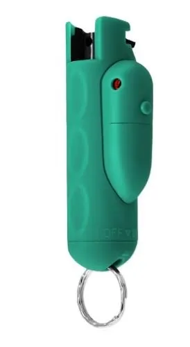 Guard Dog AccuFire2 Pepper Spray Laser Sight Keychain 1/2 oz - Guard dog security
