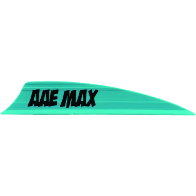 Buy AAE Max 2.0 Shield Cut Vanes Teal 50 pk. online