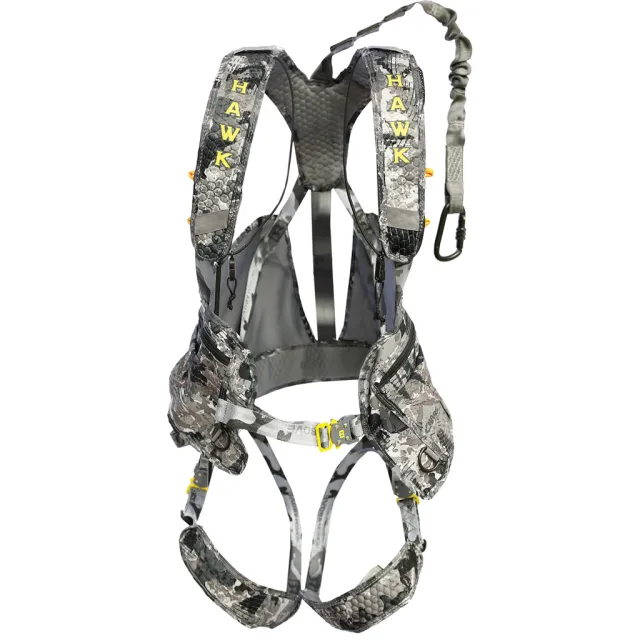 Hawk Treestands Elevate Pro Safety Harness HWK-HH700 Padded Straps - Hawk Treestands