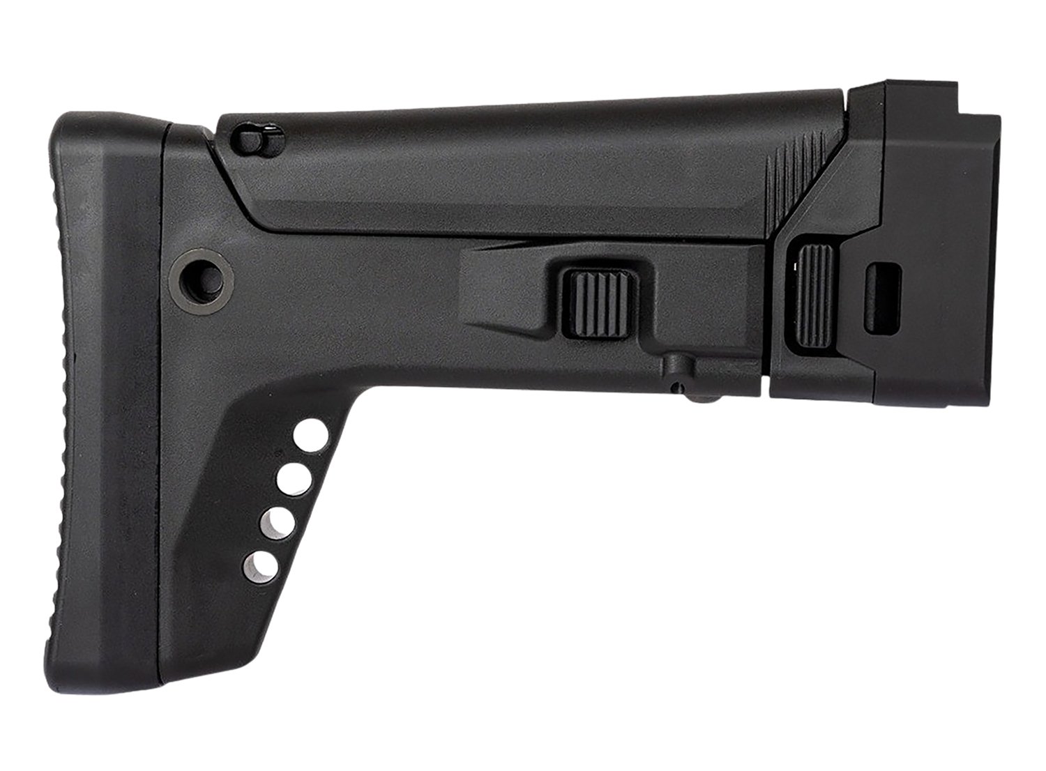 Buy Global Ordnance LLC 197892026727 UFS 1913 Universal Universal Fit Black Polymer Adj Folding online