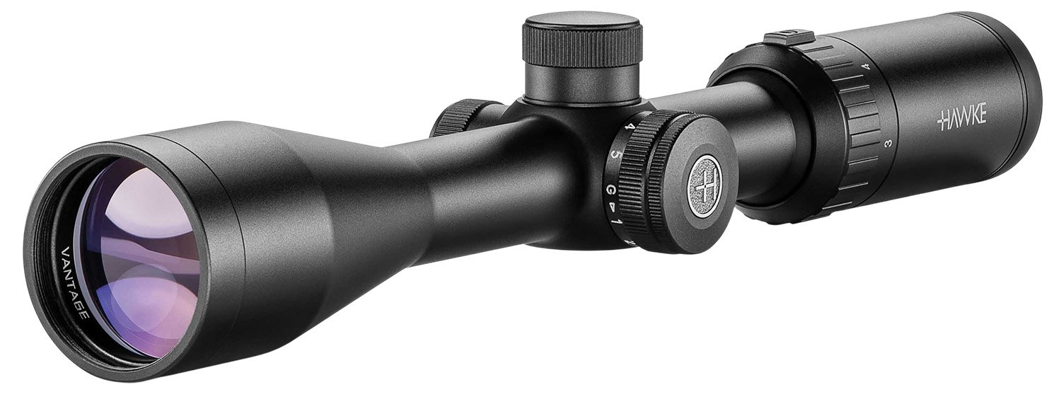 Hawke Optics Vantage IR 14223 3-9x40mm 1" Tube Illuminated Riflescope - Hawke Optics - 40MM