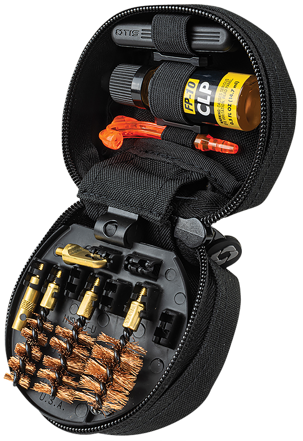 Otis FG410 Universal Shotgun Cleaning Kit 12/10 20 .410 Gauge 40 in Case - Otis Technology