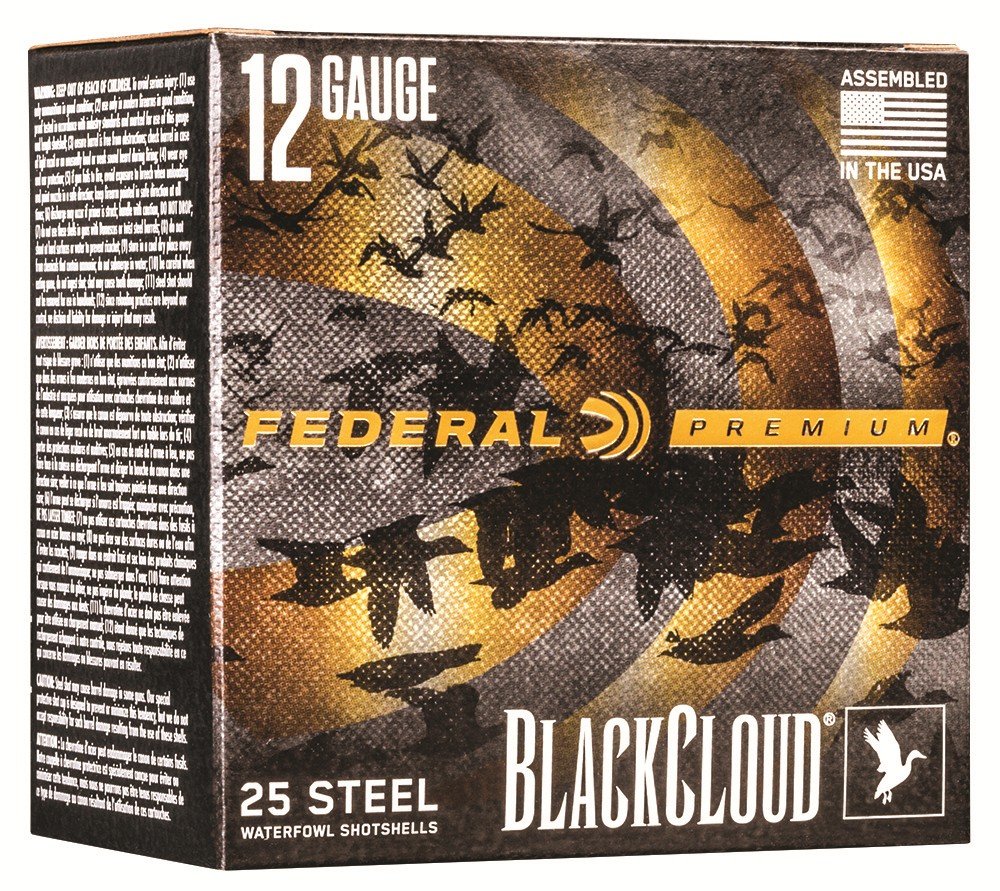 Federal PWBX1423 Black Cloud FS 12 Gauge 3in 1.25oz #3 Shot 25 Rounds - Federal Premium Ammunition - 12 Gauge