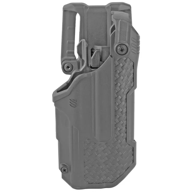 Blackhawk 44N600BWR T-Series L3D Holster, Glock 17/22/31, Black Basketweave