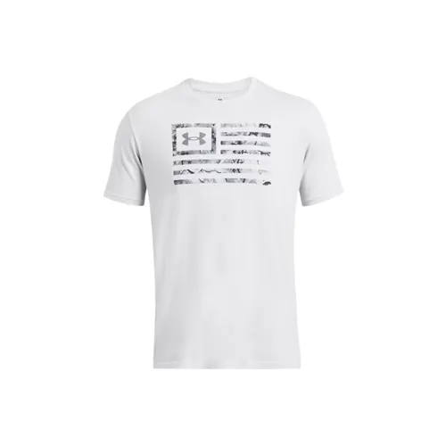 Under Armour Freedom Flag Men's Printed T-Shirt Short Sleeve
