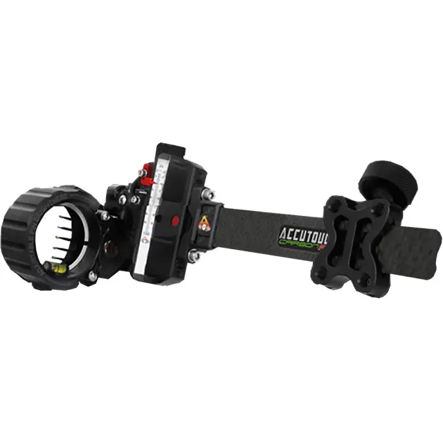 Buy Axcel ACUT-C519-4BK AccuTouch Carbon Pro Sight 5 Pin .019 RH/LH online