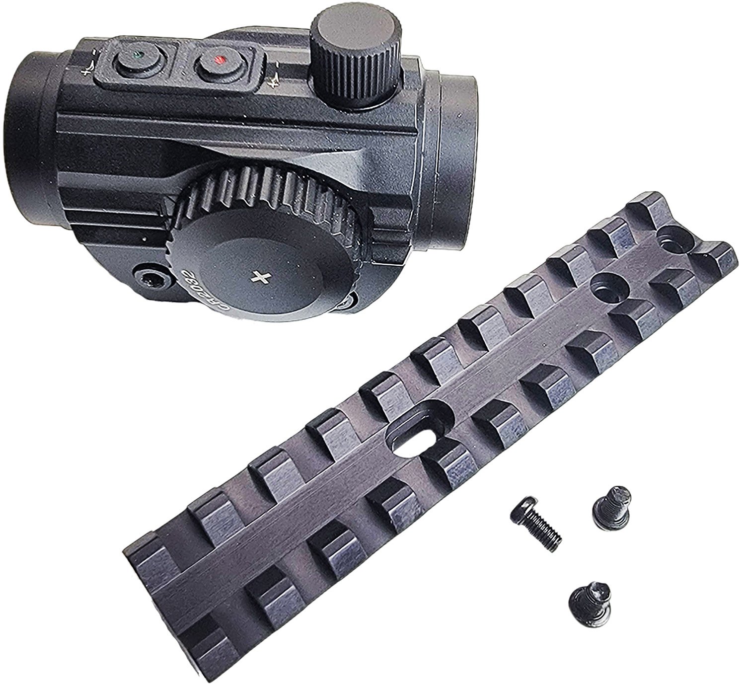 Buy Crickett KSA00425-PAL Pistol Picatinny Scope Mount Kit Matte Black 4.125" online