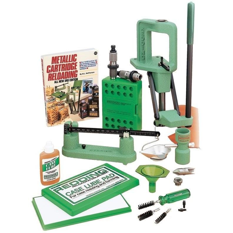 Redding 40000 Big Boss Pro-Pak Reloading Kit 611760400001 - Redding Reloading Equipment