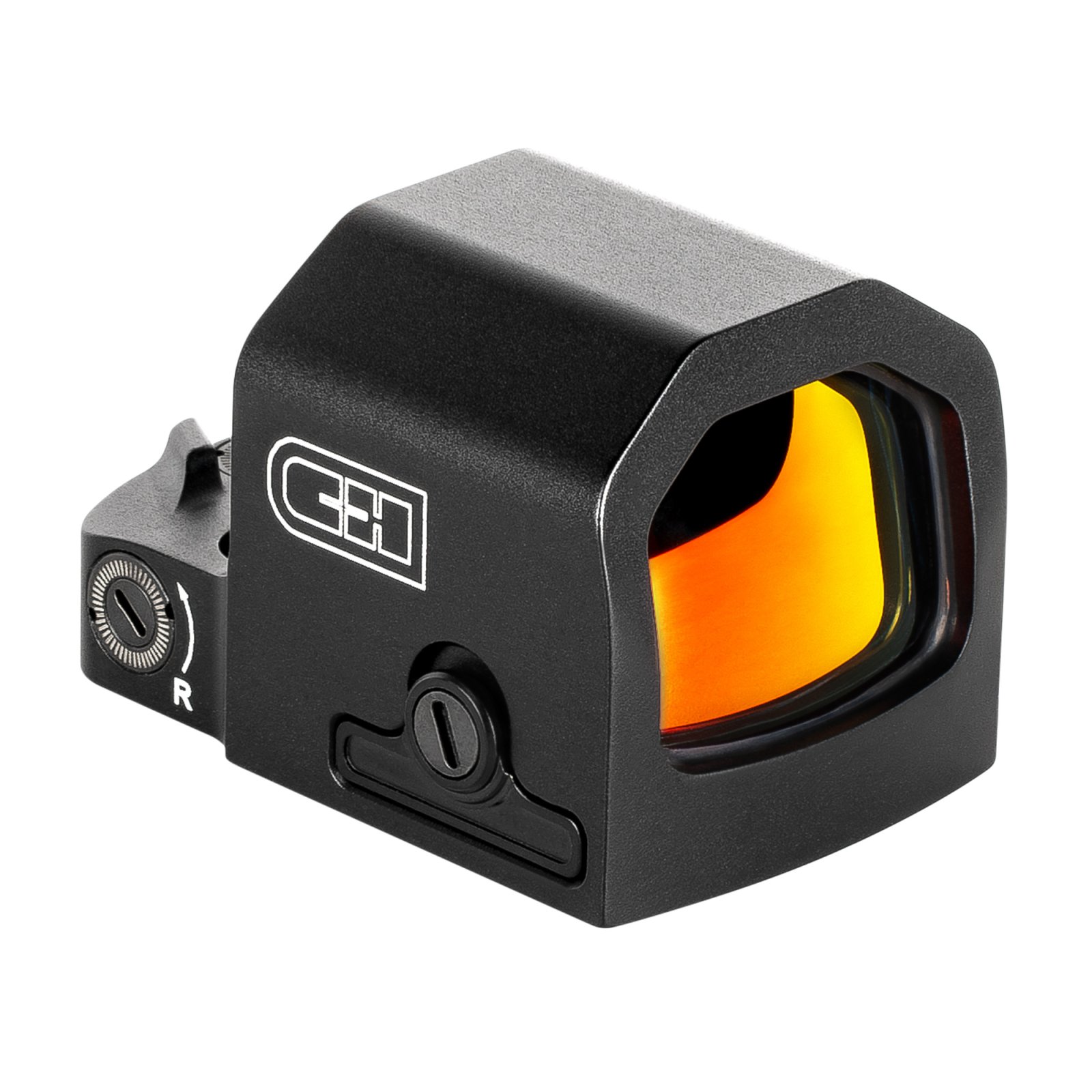 C&H Precision RD-EDC-EN-RD-MR EDC Enclosed Red Multi-Reticle - C&H Precision