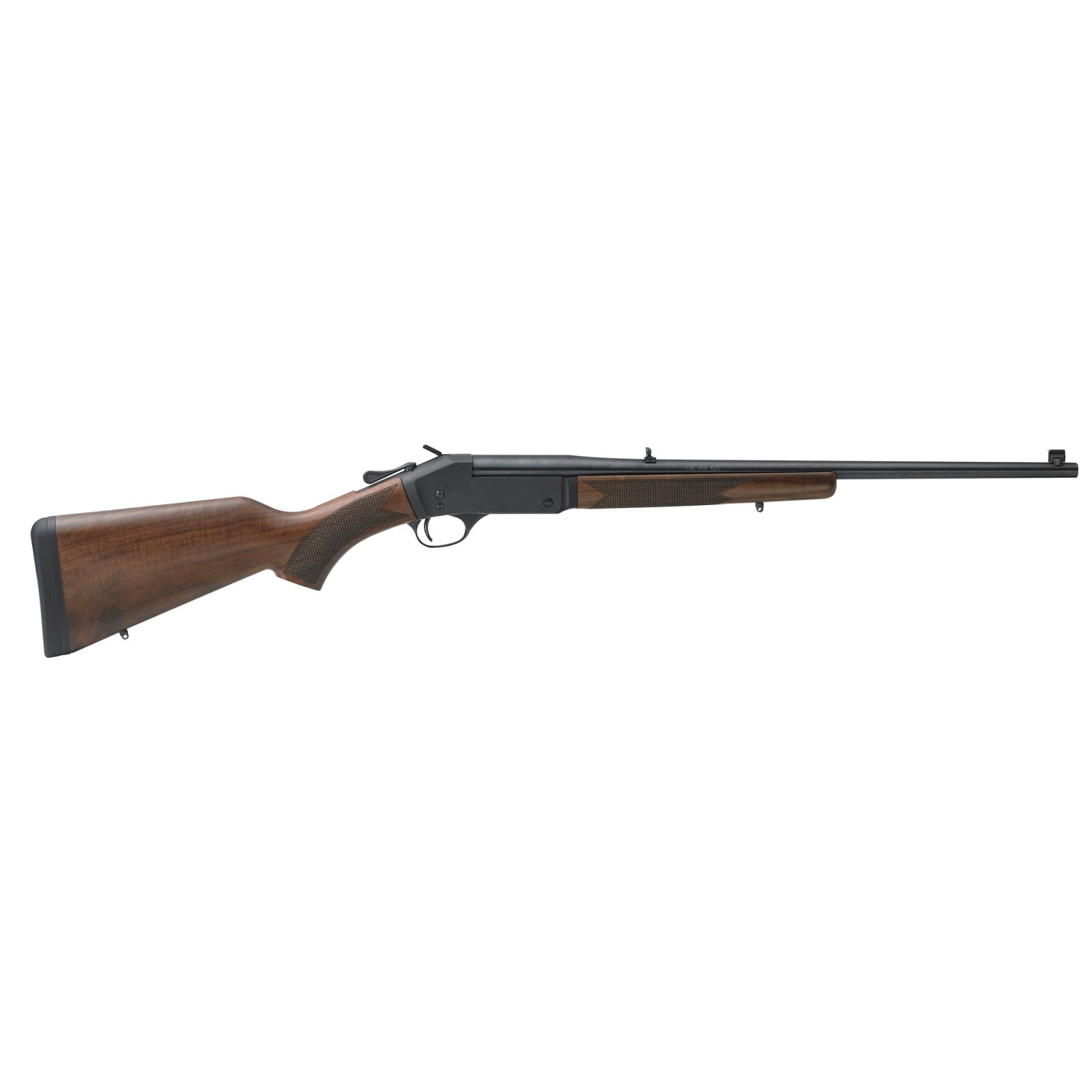 Henry H0154570 Single Shot 45-70 Gov 22 in Blued Steel American Walnut - Henry Repeating Arms - 45-70 GOVT