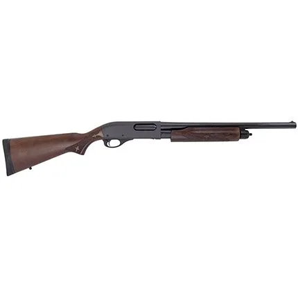 REM 870 TAC 81197 Hardwood 12GA 18.5" 6+1 Matte Wood Stock Bead Sight