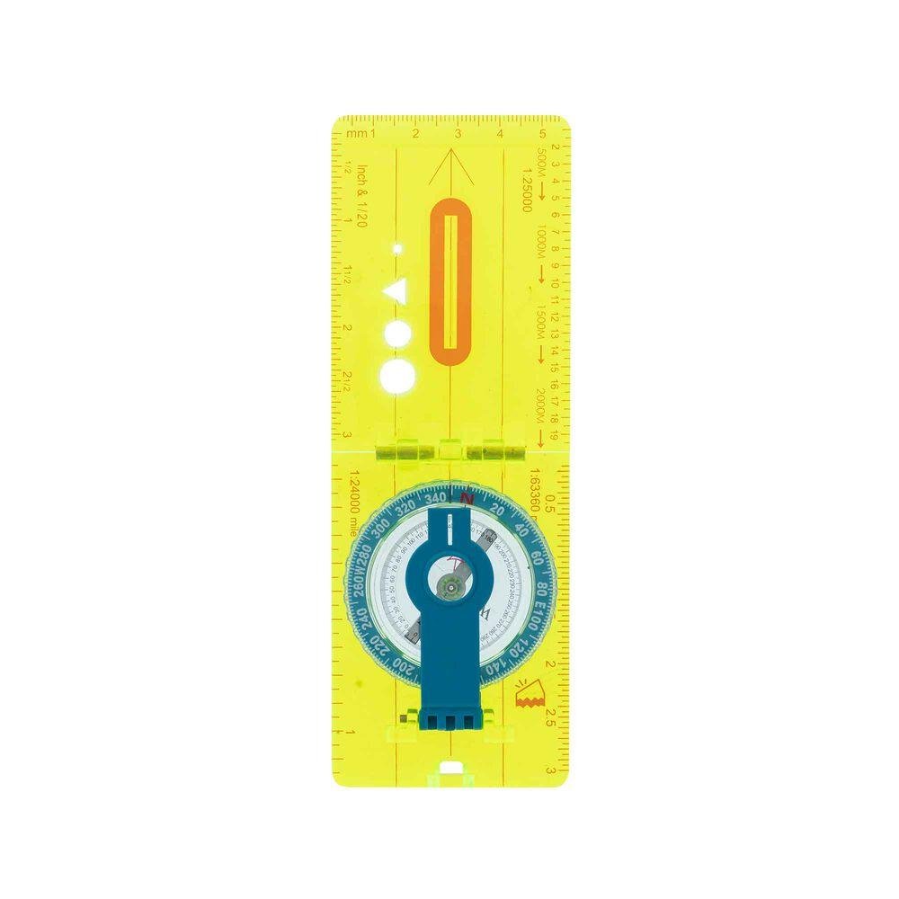 Buy Ultimate Survival Hi Vis Lensatic Map Compass online