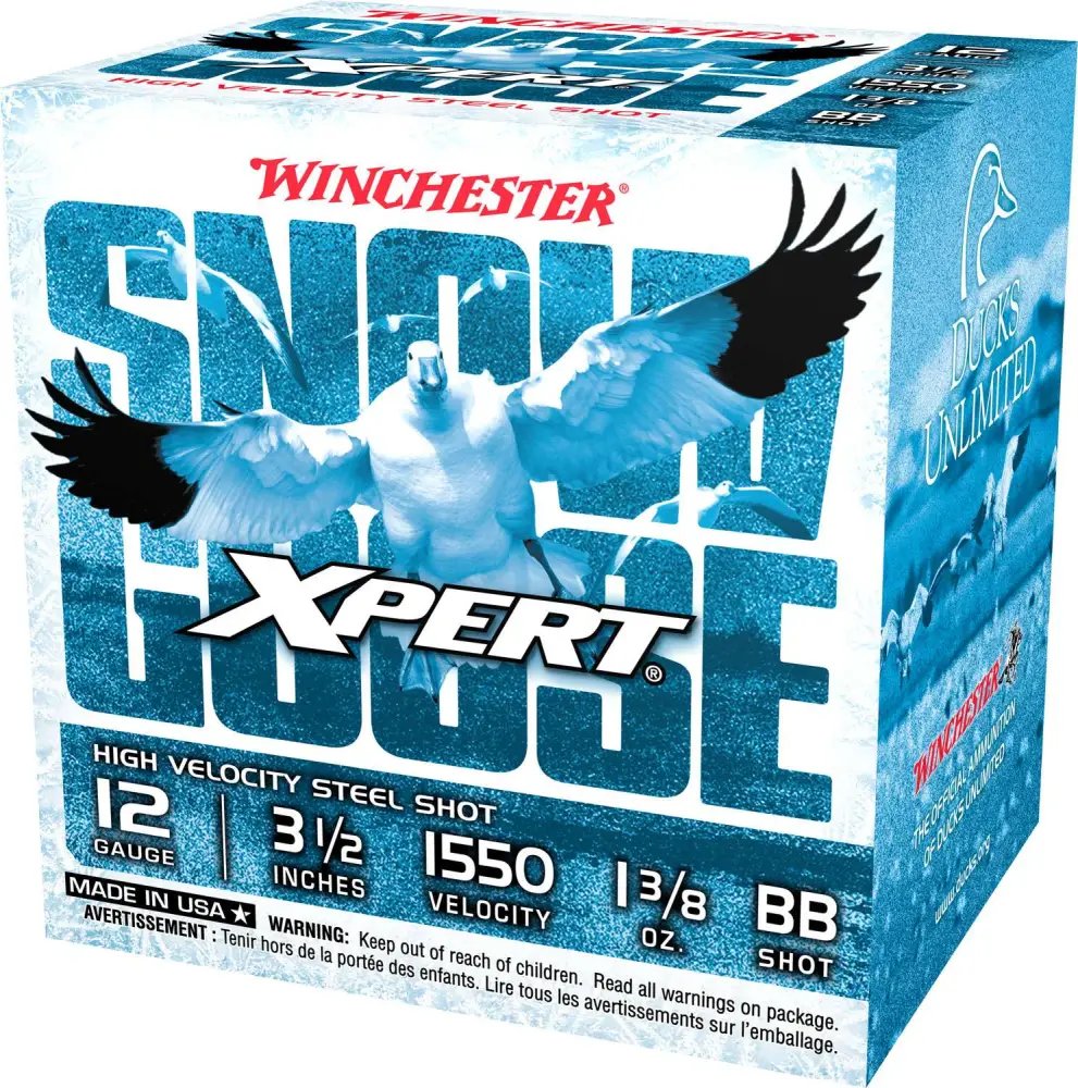 Winchester WXS12LBB 12 Gauge 3.5 in 1 3/8 oz BB Shot 1550 fps 25 Rounds - Winchester - 12GA