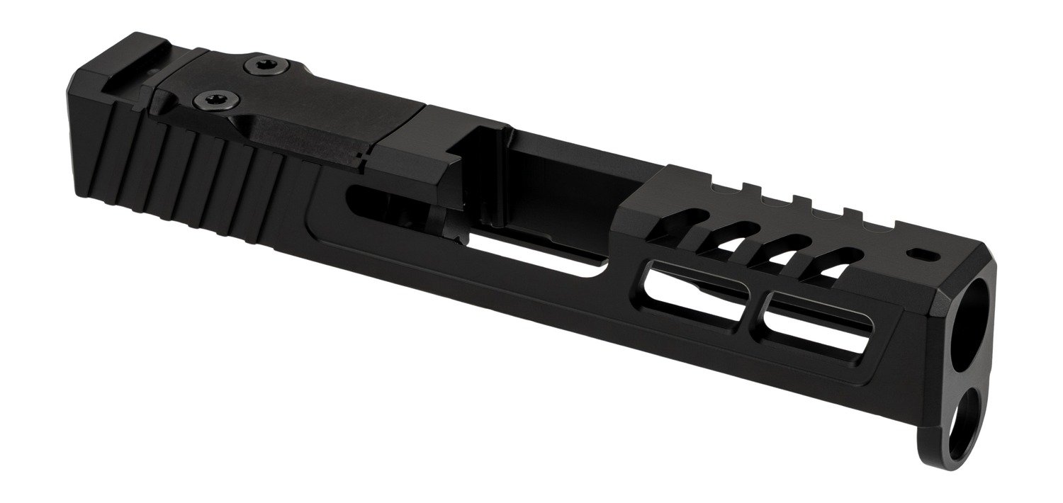 Zaffiri ZPS2 Slide G43X Optics Ready Black Finish - ZAFFIRI