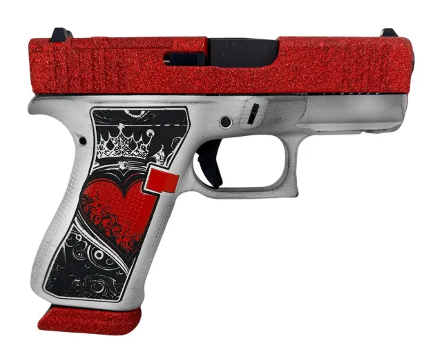 Glock UX4350204NR15QOHOR G43X 9mm Luger 15+1 3.41" - Glock - 9mm Luger