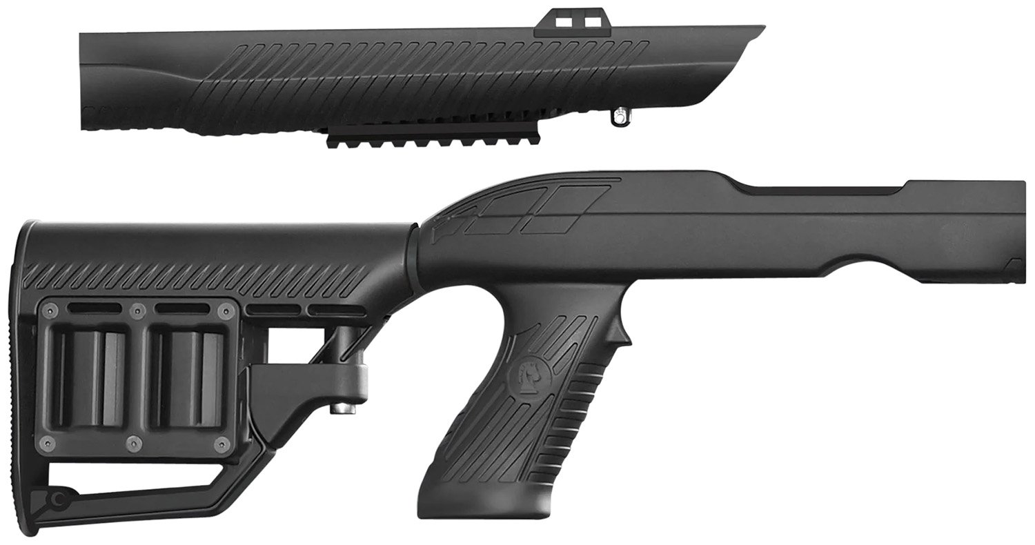 Adaptive Tactical Tac-Hammer RM4 Adjustable Stock Ruger 10/22 Black - Adaptive Tactical