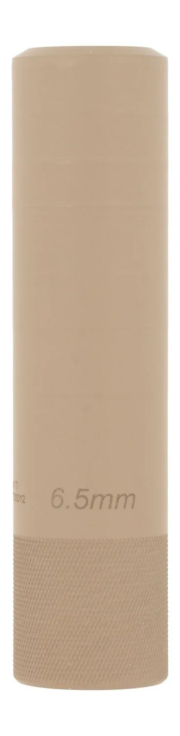 Fletcher Rifle Works PERM65TITAN Permian 6.5mm 1.62" Tan Titanium 1.375"x24