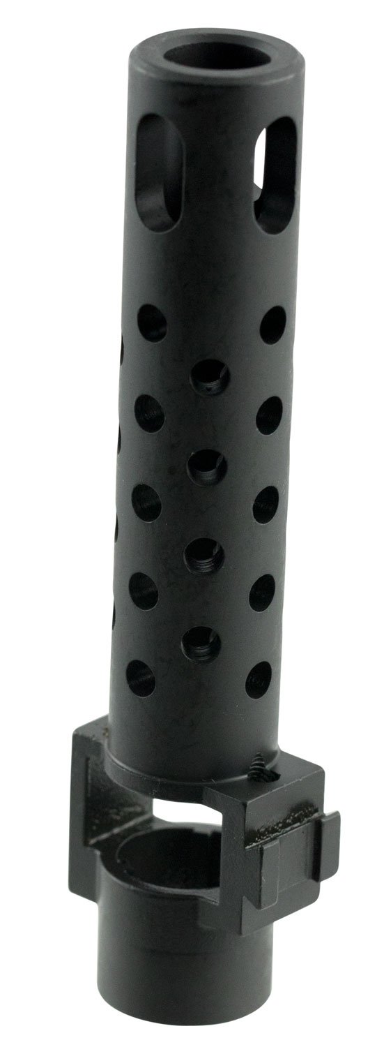 Springfield Armory MA5049 M1A Muzzle Brake Black Steel 5/8"-24 TPI 7.62mm - Springfield Armory - M1A