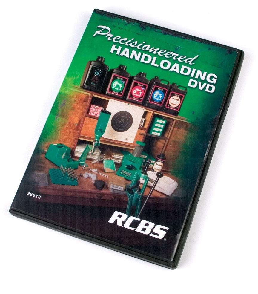 RCBS Precisioneerd Handloading DVD - RCBS