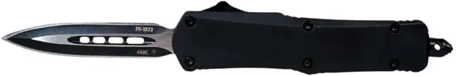 Temp M3-BR-13-1 Slim G3 Zinc BLK Rubber Dagger - TEMP