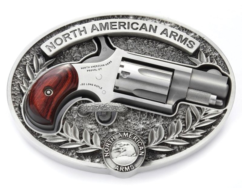 Buy NAA BBO-L Ornate Belt Buckle with Secure Clip Release online