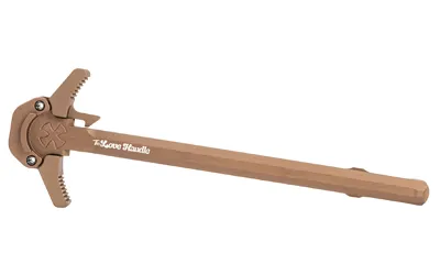 Buy Noveske Love Handle Charging Handle Fits AR-15 Hard Coat Anodized Flat online