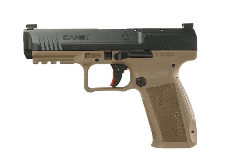 Canik METE SFT 9mm 4.46" Black Cerakote Semi-Auto