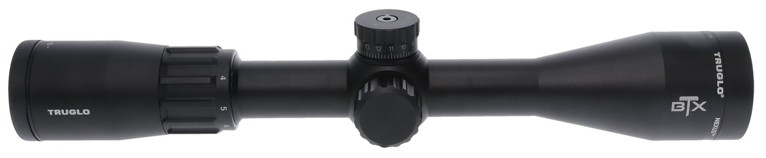 TruGlo TGTG85394B Nexus Rifle Scope Black 3-9x40mm Tube - TRU Ball