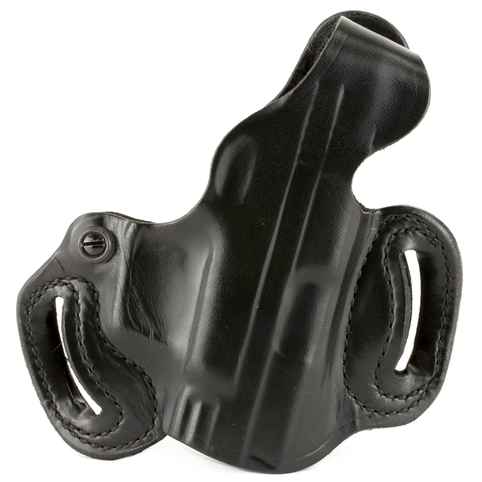 Buy DeSantis 085BA8JZ0 Thumb Break Mini Slide OWB Black Leather Holster Sig P365 online