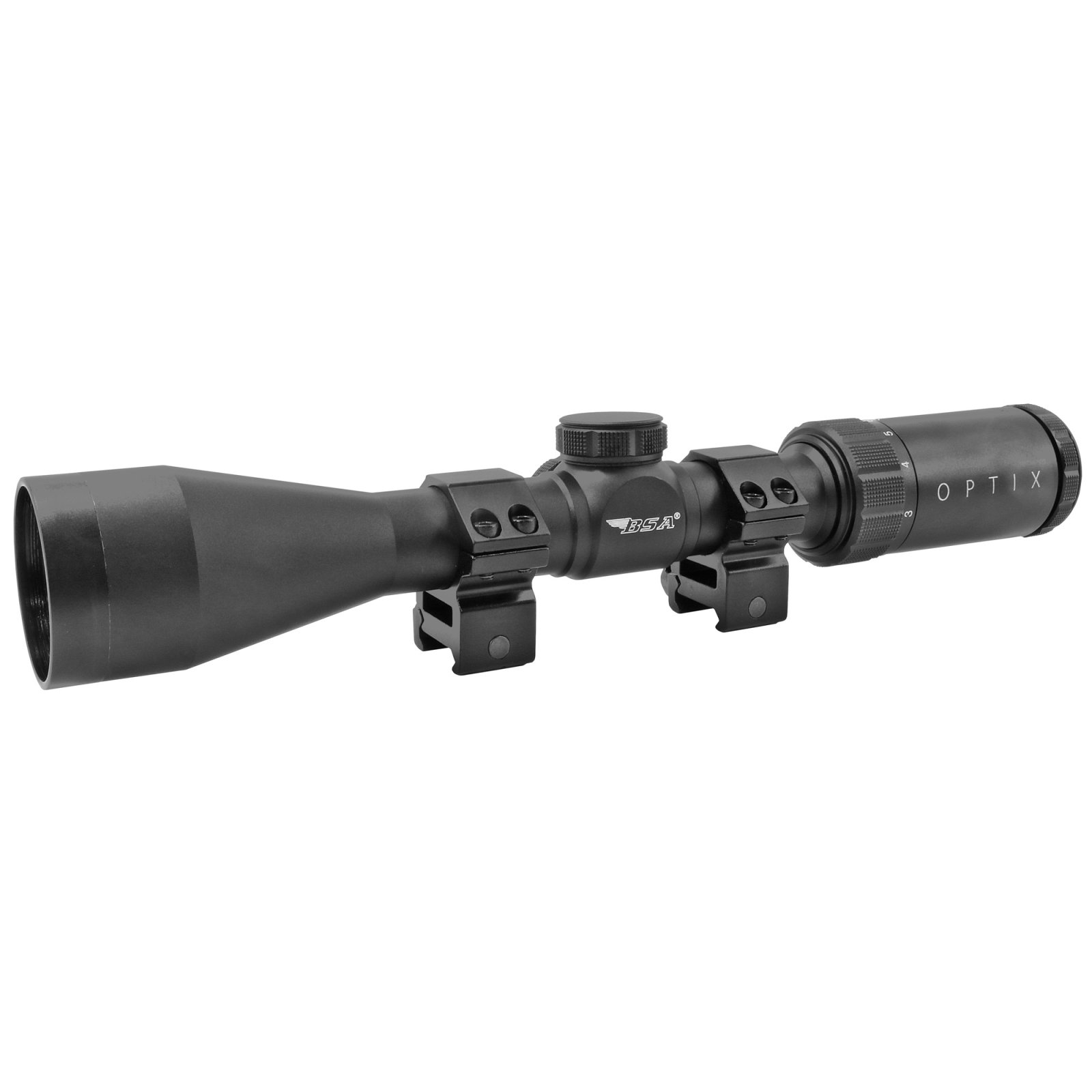 Buy BSA Optix Hunting Rifle Scope 3-9x40mm BDC-8 Reticle online