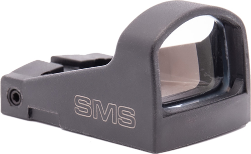Shield Sights SMS-4MOA-POLY 4MOA Red Dot Black 0.57oz Compact - Shield Sights