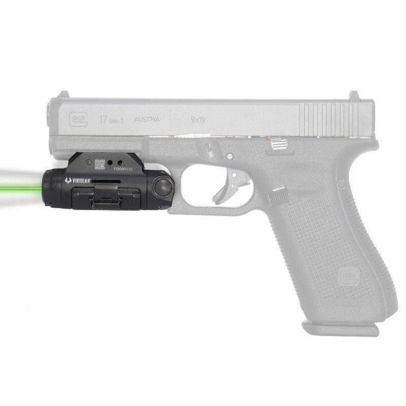 Buy Viridian 9900019 X5L Gen 3 Light, Green Laser, HD Camera, 500 Lumens online