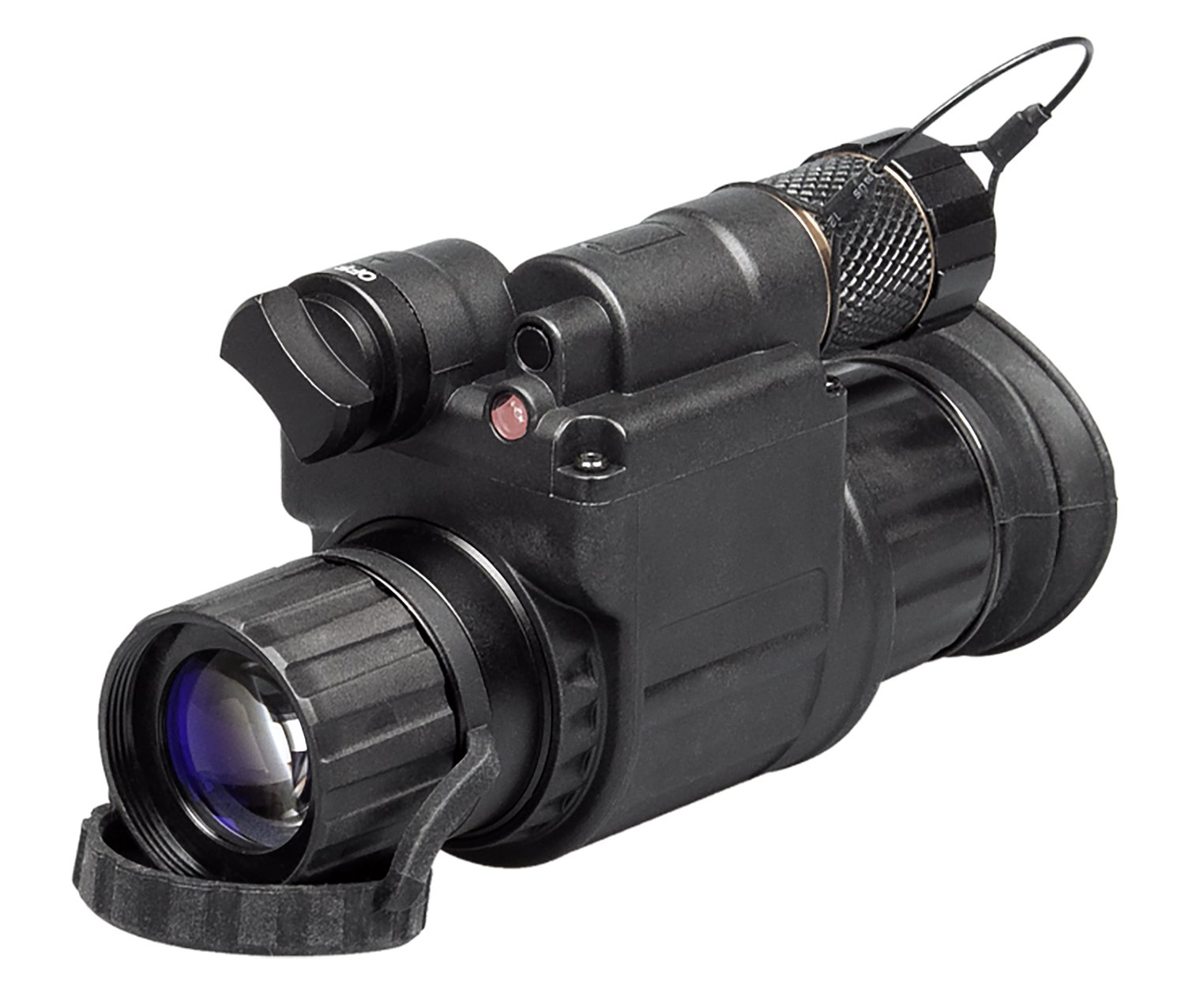 AGM Wolf 14 NW1 Gen 2 NV Monocular P45 White Phosphor 11W14122154011 - AGM Global Vision