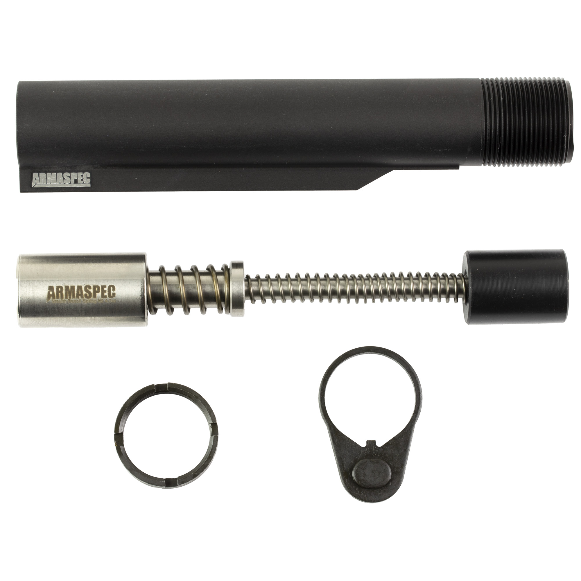 Buy Armaspec ARM263-H2 SRS Buffer Kit AR-15 Black 7.4 oz online