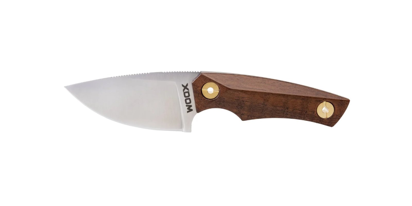 WOOX Bad Boy BU.KNF030.01 2.75 In D2 Steel Drop Point Walnut - WOOX, LLC