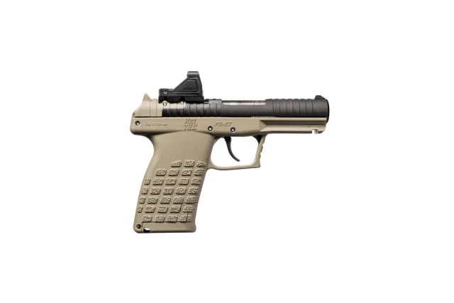 Keltec PR57TANOPTIC PR-5.7 5.7 x 28mm 4.64" Blue Semi-Auto Pistol