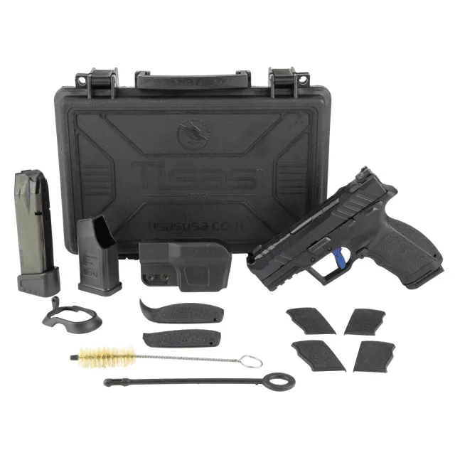 Tisas 15000307 PX-9 Raptor Comp Carry Frame 9mm Luger 20+1 3.50" - SDS Imports - 9mm