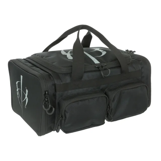 BlackHeart Range Bag Pistol Sleeve & Ammo Carrier Black