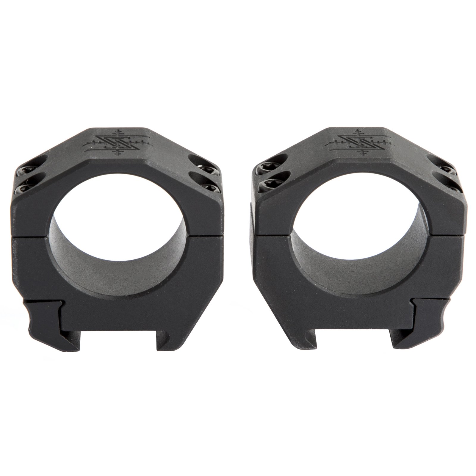 Buy Seekins Precision 0010620010 30mm Rings Medium 1.82In Matte Black online
