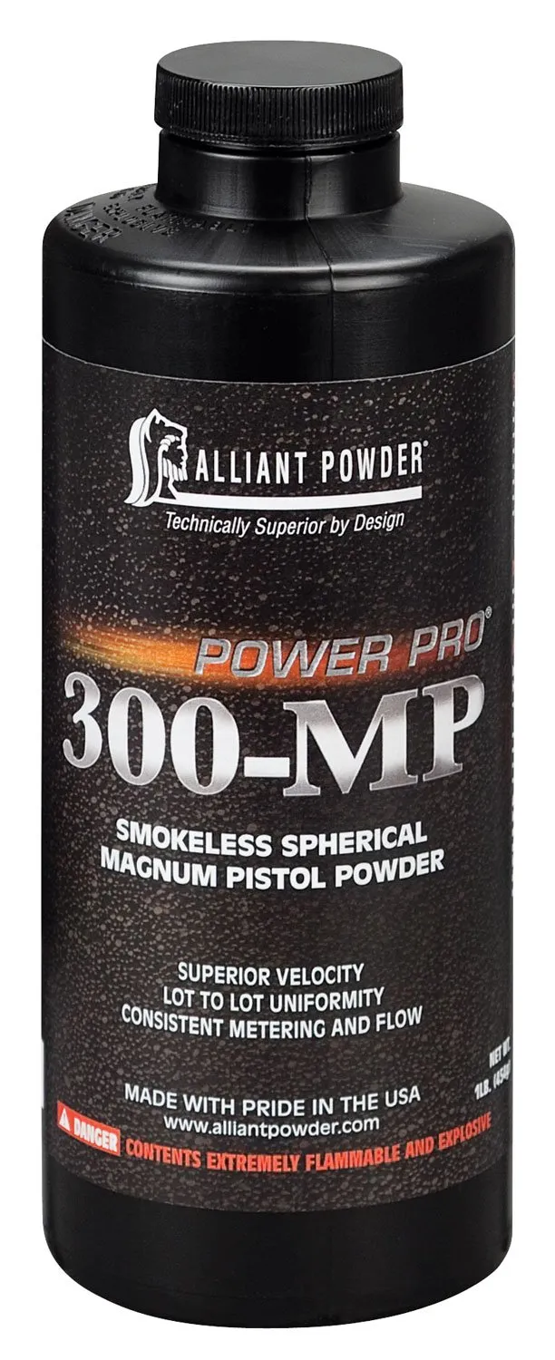 Alliant Power Pro 300MP Smokeless Powder for Magnum Pistol & 22 Hornet Loads | 1 lb | USA Made