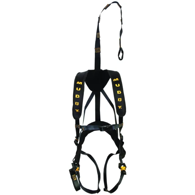 Muddy MSH120 Magnum Elite Harness, Padded Nylon, Quick Release, 300lb Capacity - Muddy Outdoors