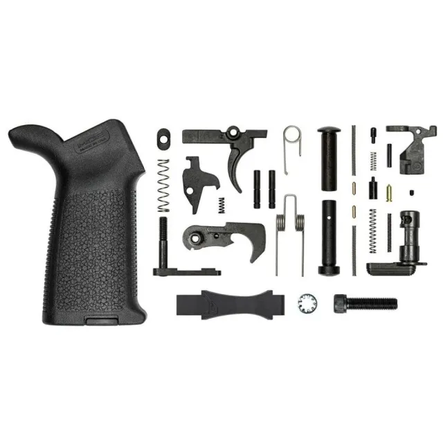 Aero Precision APRH100301C AR-15 Enhanced LPK MOE Grip Trigger Guard Black