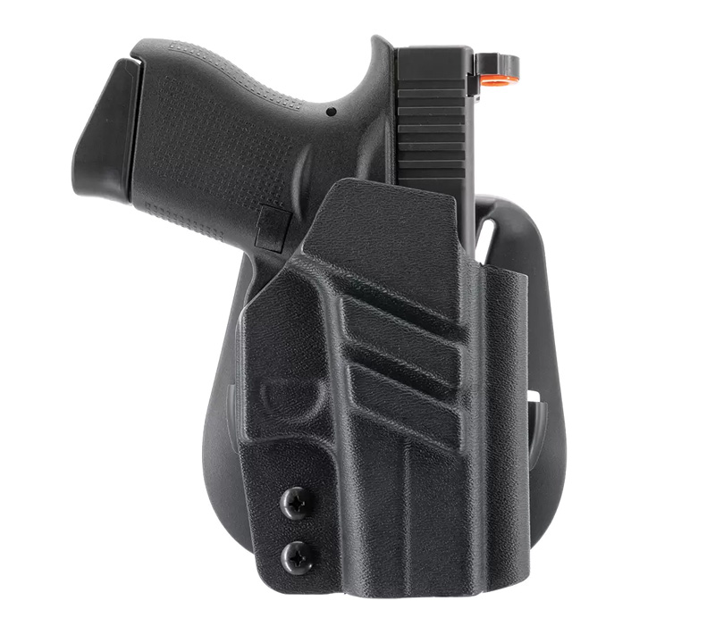 Buy 1791 Gunleather Kydex OWB Holster Glock 43/43X RH Black online