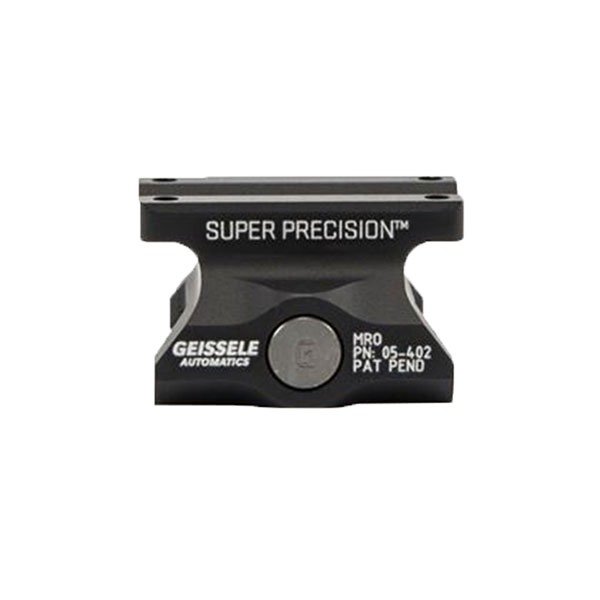 Geissele Super Precision MRO Mount 7075-T6 Aluminum Black - Geissele