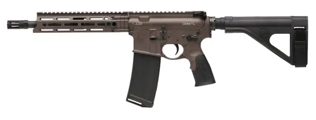 Daniel Defense 02-128-18052 DDM4 V7 5.56 Pistol 10.3" M-LOK 32Rd Brown - Daniel Defense - 223 Rem | 5.56 NATO for sale at Smoke Wagon Firearms