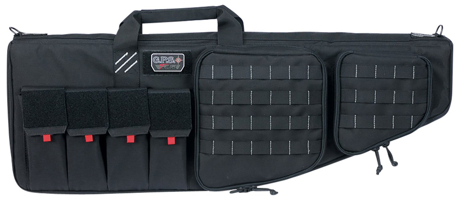 Buy GPS T32ARB 32In 1000D Nylon Black Tactical AR Case Lockable Zippers online