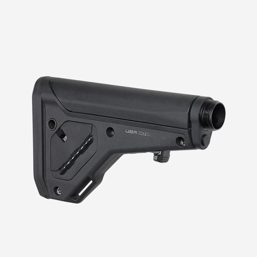 Magpul MAG482-BLK UBR Gen 2 Collapsible Stock for AR-15/AR-10, Black - Magpul Industries