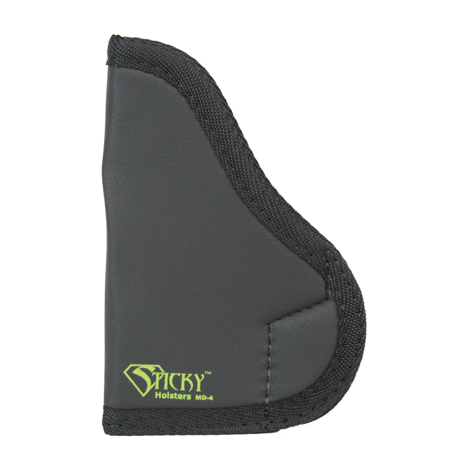 Sticky Holsters MD-4 GEN1 Medium Ambidextrous IWB Holster Matte Black